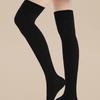 TSH Ribbed Knee-High Socks 4 Colors