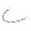 Bird Rope Perch Multipurpose Colorful Cotton Parrot Comfy Rope Perches for Parrots Parakeets