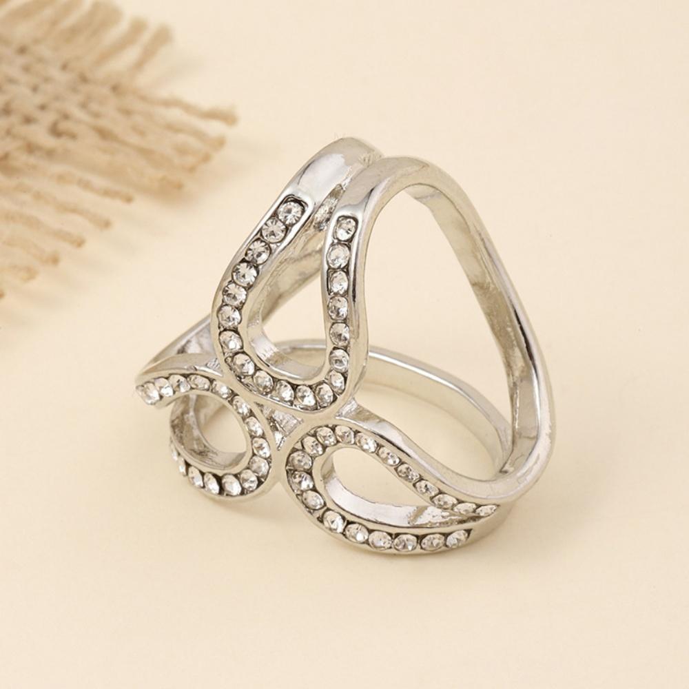 Alloy Silk Scarves Buckle Clips For Female Brooches Pin Shawl Ring Clip Scarves Fastener Scarf Buckle Multi-Functional for Women