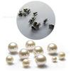 2Mm-30Mm Non-Porous Abs Imitation Pearl Water Grinding Plastic Round Bubble Beads, Shoes, Bags, Clothing Headgear, Bead Filling Accessories