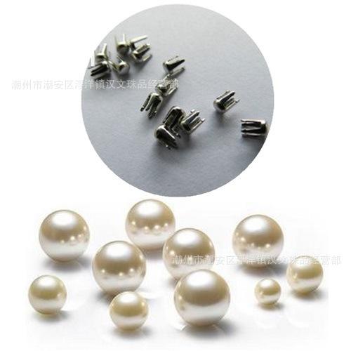 2Mm-30Mm Non-Porous Abs Imitation Pearl Water Grinding Plastic Round Bubble Beads, Shoes, Bags, Clothing Headgear, Bead Filling Accessories