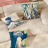 Katsushika Hhokusai Japanese Ukiyoe Pillow Case Suitable For Bedrooms Living Rooms Cars Home Decoration