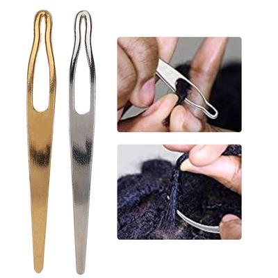 2 peças dreadlocks de crochê interlock agulha peruca trança cabelo dreadlocks de crochê
