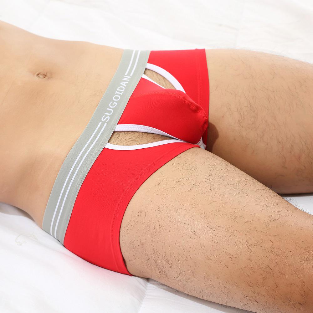 Men's Sexy Hollow Design Boxer Briefs SG1011