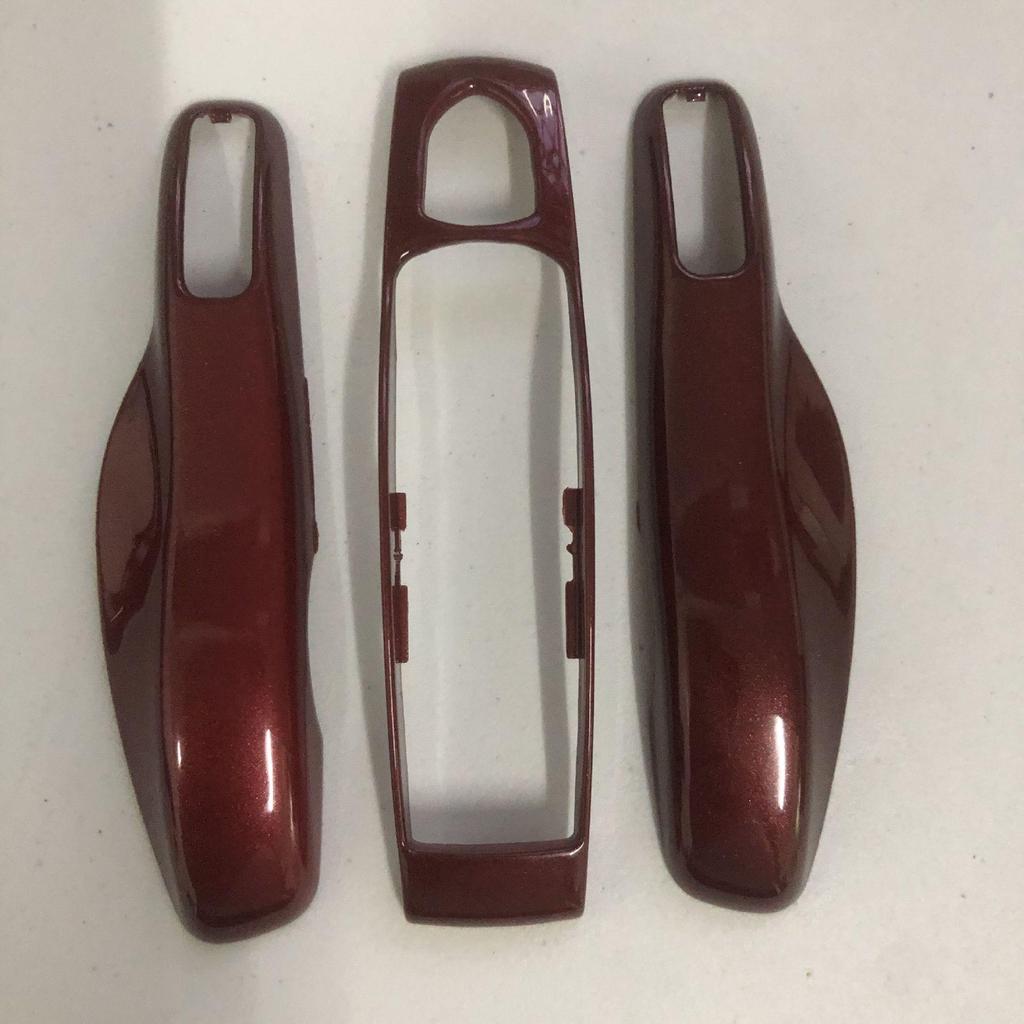 Оригінальний корпус ключа Porsche для моделей Panamera, Cayenne, Macan, 911, Taycan та 718