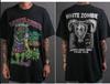 1995 White Zombie AstroCreep 2000 Tour Maglietta a 2 Lati Riproduzione S5XL Maglietta Unisex