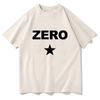 Zero Printing T-shirt The Smashing Pumpkins Rock Band Tshirts Hip Hop Unisex Streetwear Cotton Soft Women T Shirt Graphic Tees