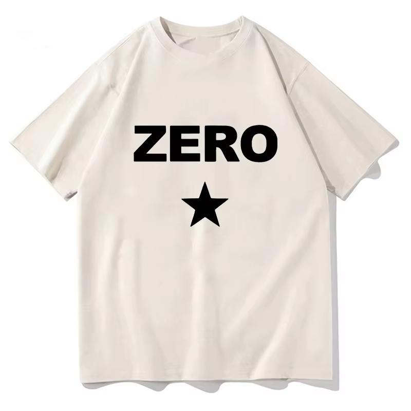 Zero Printing T-shirt The Smashing Pumpkins Rock Band Tshirts Hip Hop Unisex Streetwear Cotton Soft Women T Shirt Graphic Tees
