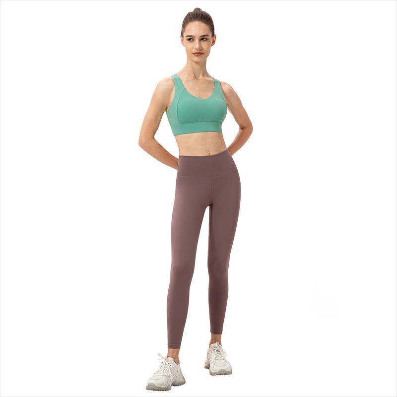 High Support Integrated Yoga Sports Bra
