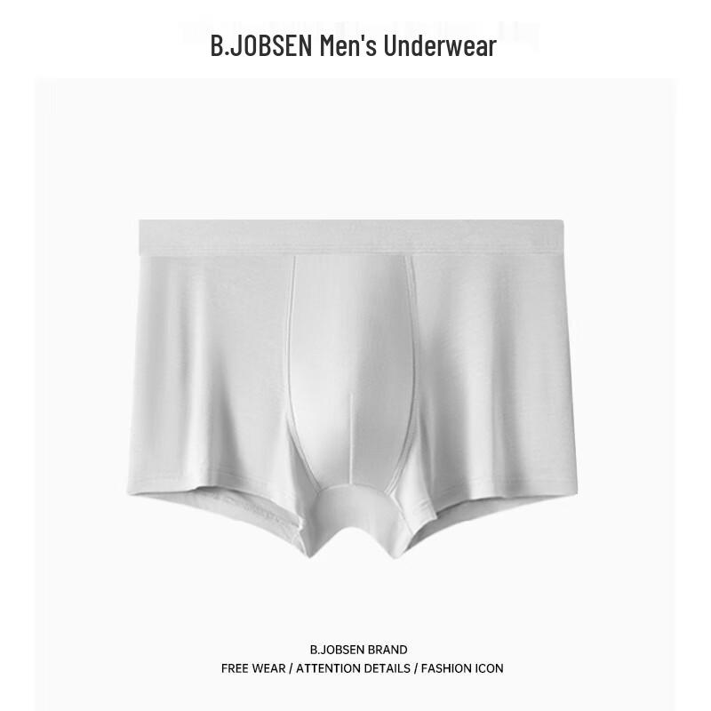 B.JOBSEN Men's Modal 7A Antibacterial Boxer Briefs