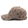 Embroidered Letter Women's Baseball Cap - Spring/Autumn Casual Sunshade Hat