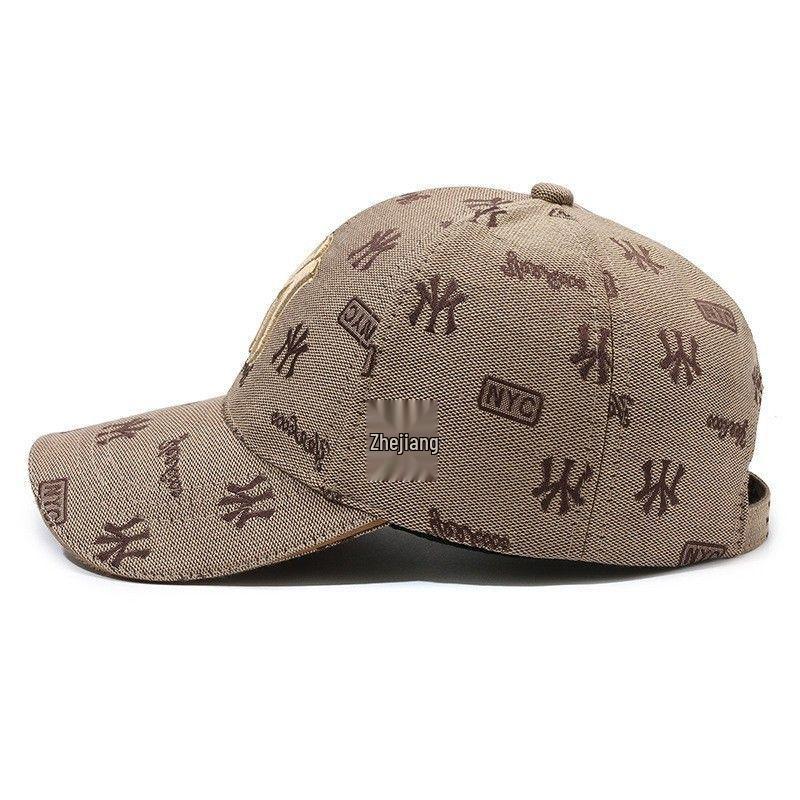 Embroidered Letter Women's Baseball Cap - Spring/Autumn Casual Sunshade Hat