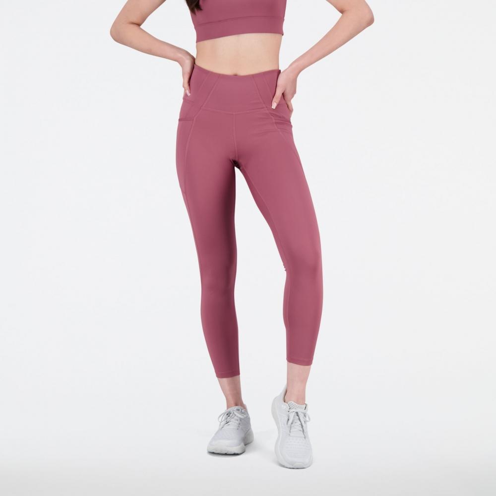 

Тайтсы New Balance Shape Shield 7 8 с карманами и высокой посадкой WP21112WAD