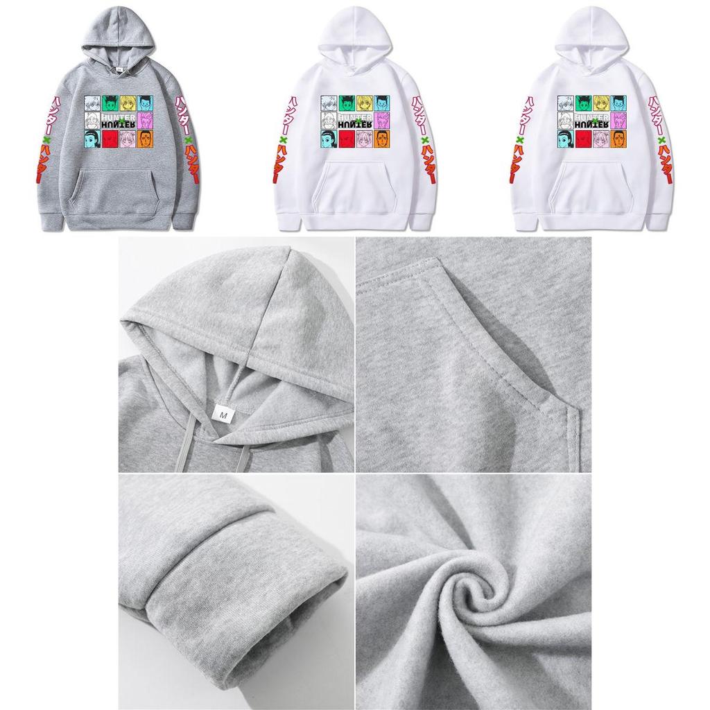 Stilvoller Hunter X Hunter Hip Hop Sport Hoodie Pullover Jumper Pullover für alle Altersgruppen