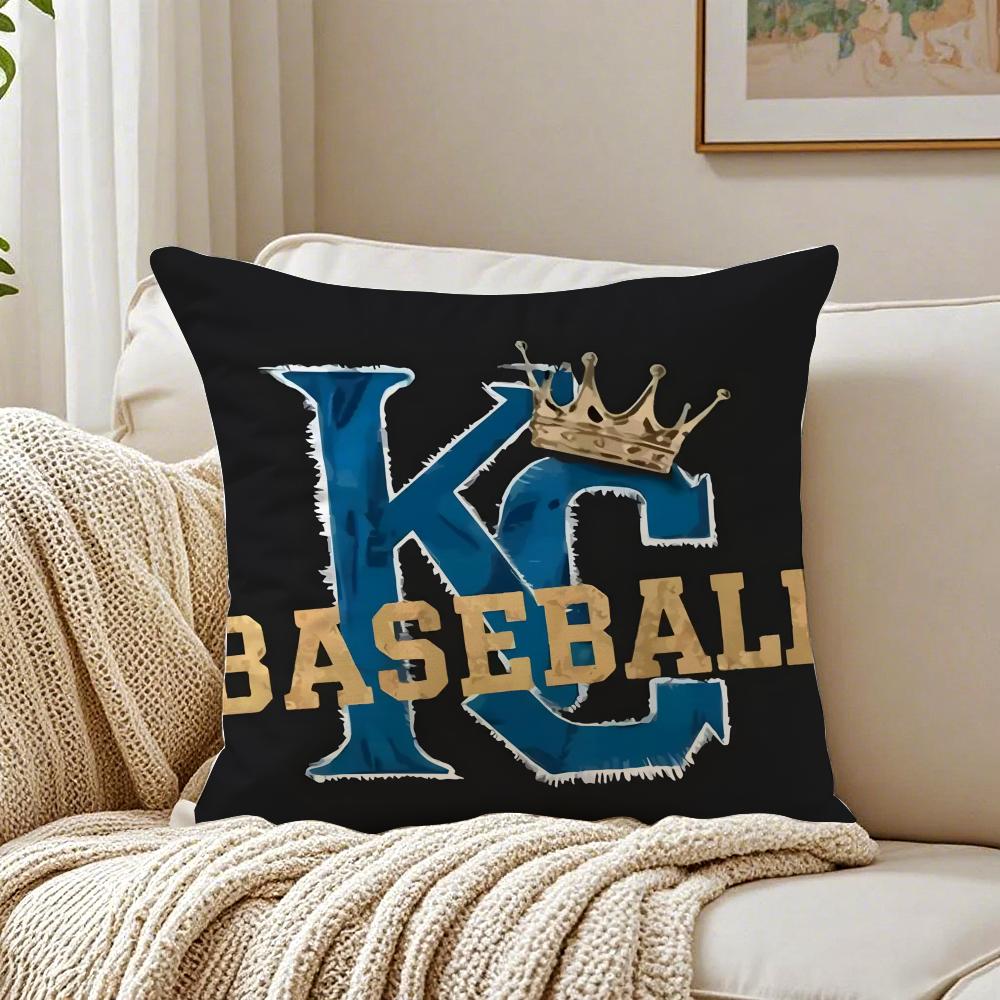 Trendiger Stil Klassische Trendige Marke Druck Kunst Kissenbezug Leinen Kissenbezug Weich für Sofa Bett Wohnzimmer Dekoration