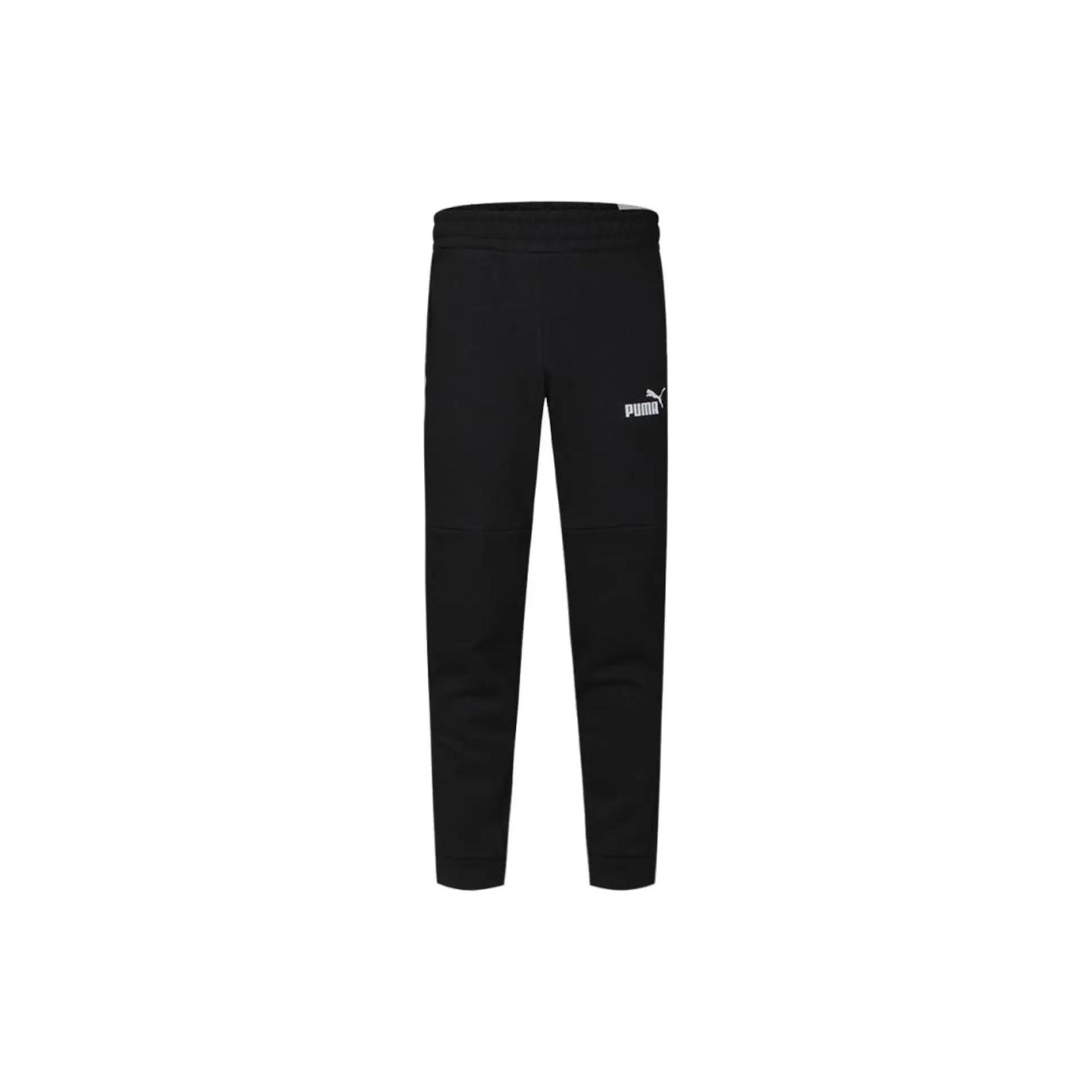 PUMA Tracksuit Pants  Black  Men s 580950-01 L