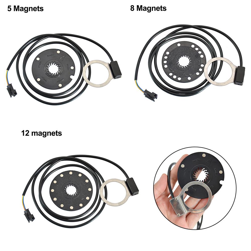 5/8/12 Magnets Booster Speed Sensor Accessories Electric Bicycle