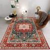Light Luxury Classic Bohemian Style Retro Carpet Living Room Sofa Bedroom Study Kitchen Entrance Rugs Non-slip Home Decor Mats