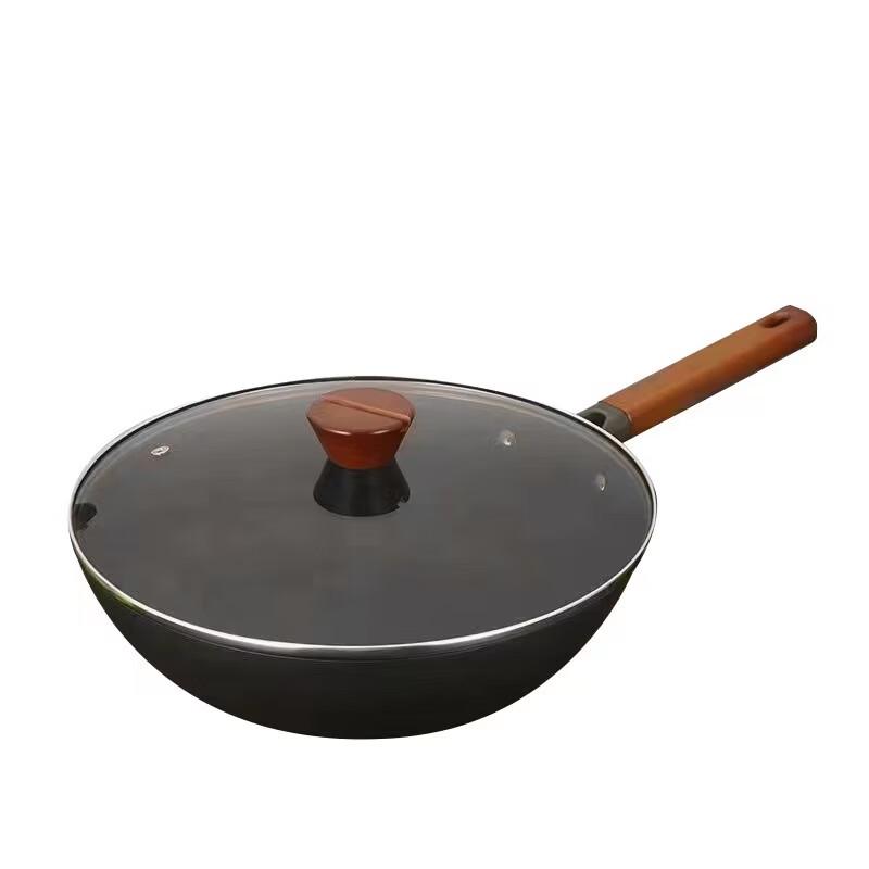 

Zhi Shi 32cm Refined Iron Wok