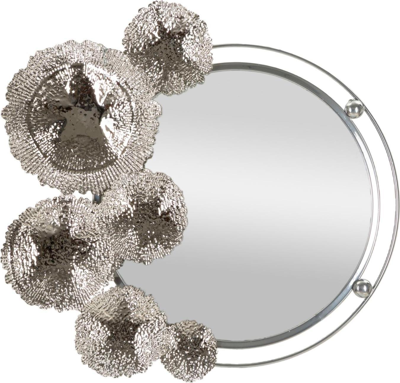 Silber Wandspiegel Mauro Ferretti Kandi 85 × 80,6 Cm - Bild 3