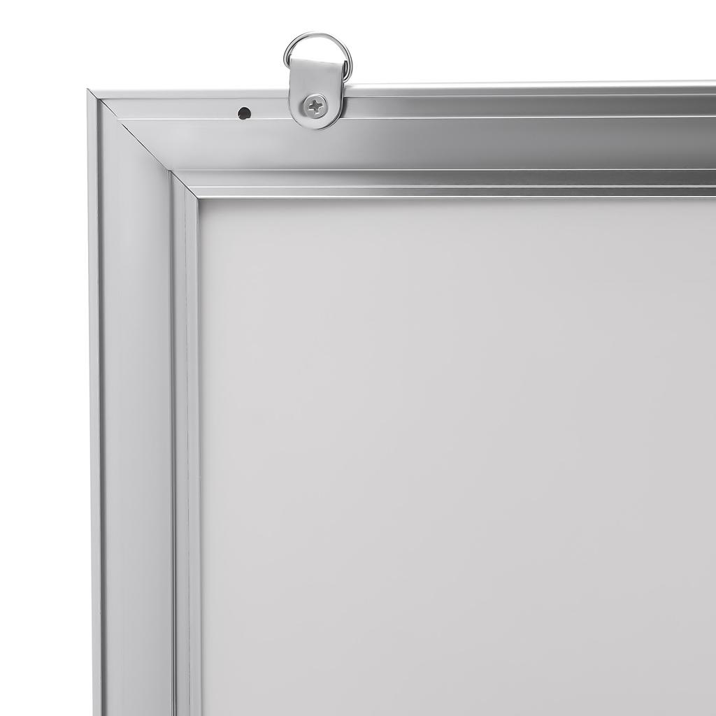 LED Movie Poster Frame Light Box 24x36 Wall Mounted Acrylic Aluminum Slim Frame for Cinema Home Theater Store Display