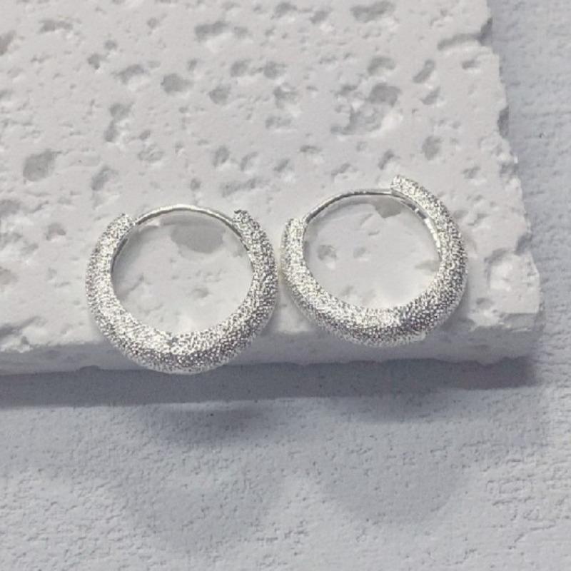 Серьги Sparkling Circle Sparkling, Light Luxury, High End, застежка для ушей Starry Sky, French Niche, серьги Light Luxury для женщин