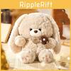 Lovable Rabbit Plush With Oversized Ears Filled With Pp Cotton For Kids And Collectors