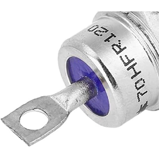 5 Pairs Rectifier Diode Spiral, Mini 5 Pairs 70HFR120/70HF120 Spiral Rectifier Diode Kit 1200V 70A Mini 70HFR120 Blocking Diode Chassis Stud Mounting