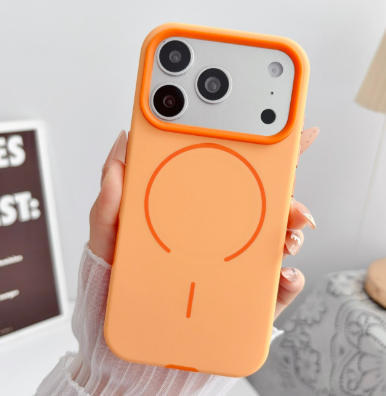 17 Applicable iPhone16promax skin-sensitive magnetic suction 16 Apple 17pro mobile phone case 17promax protective case