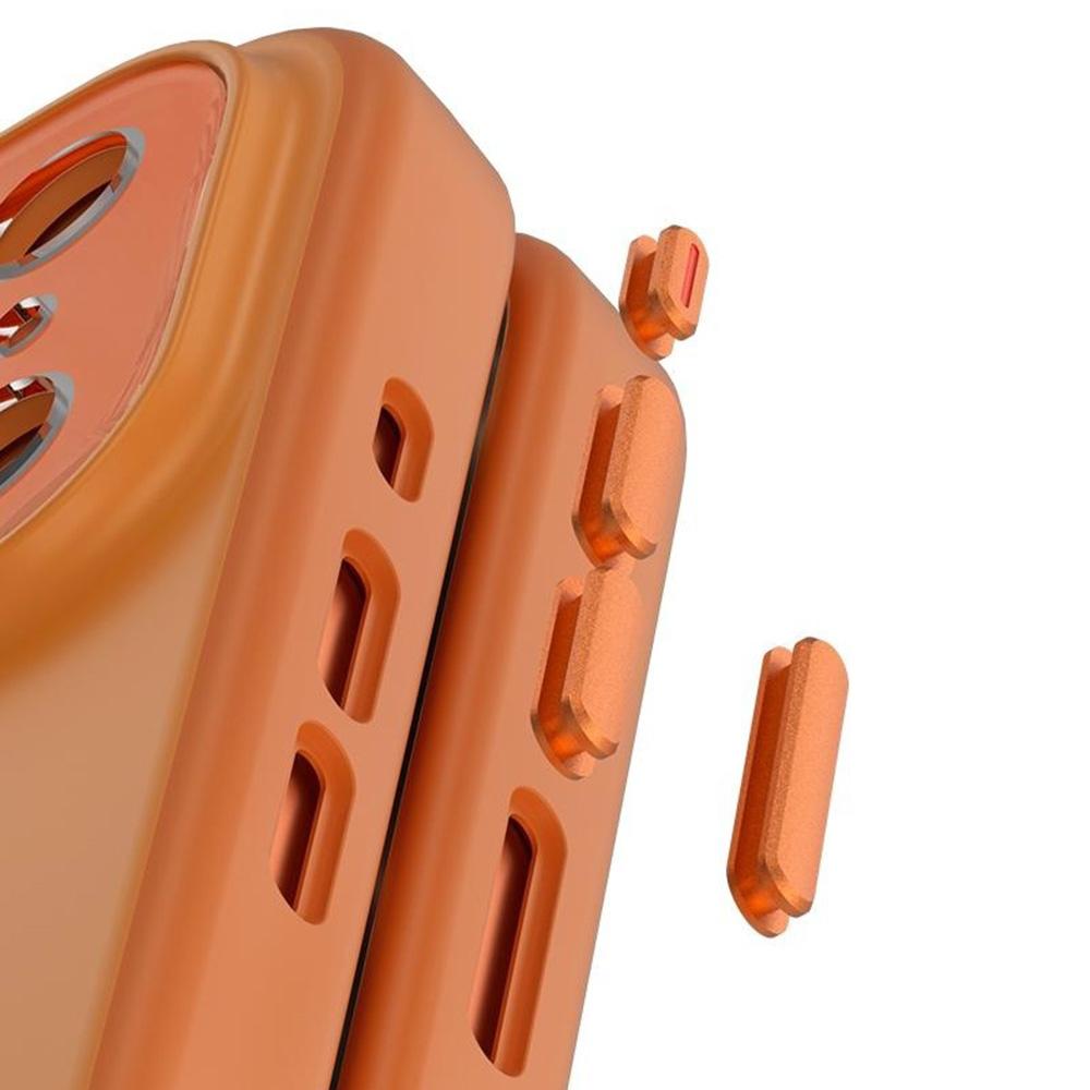 Pro pouzdro na iPhone 17 Pro Max Kompatibilní s MagSafe TPU + PC Přesný výřez Kryt na telefon
