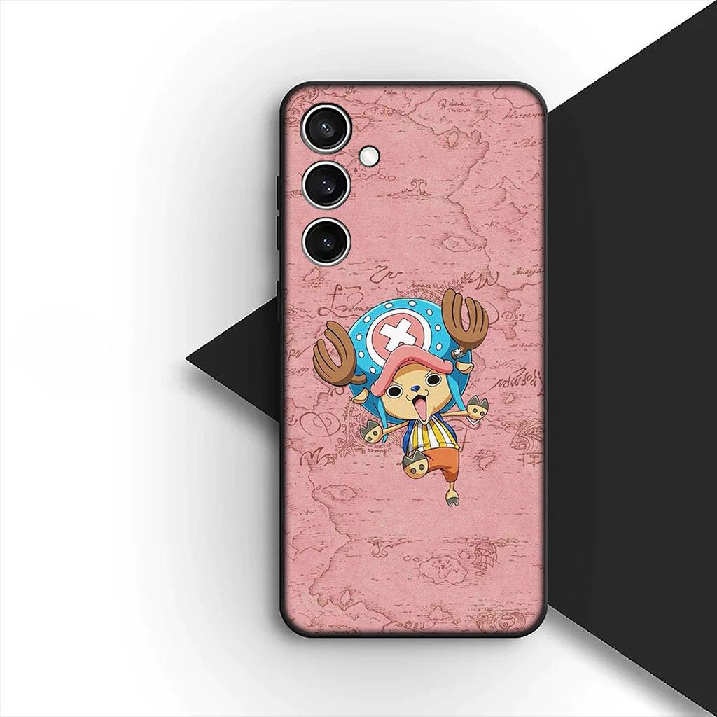Soft for Motorola Moto G55 G45 G75 G85 G35 Edge 50 30 Fusion 40 NEO Ultra Pro Phone Case Tony Tony Chopper One Luffy Pieces
