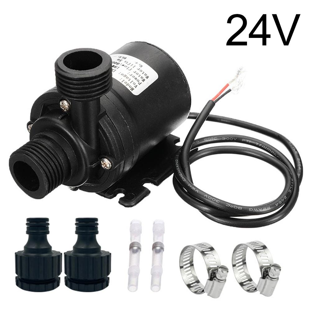 

800 L/H Pump Brushless Water Pump Submersible Water Pump Compact Design DC24V
