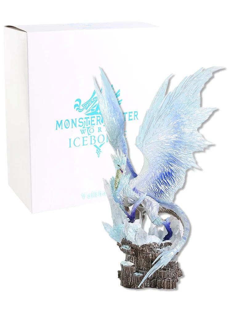 17 см Фігурка Дракона з гри Monster Hunter Монстри Nergigante Iceborne Velkhana Zinogre ПВХ Фігурка дії Колекційна Модель Іграшка