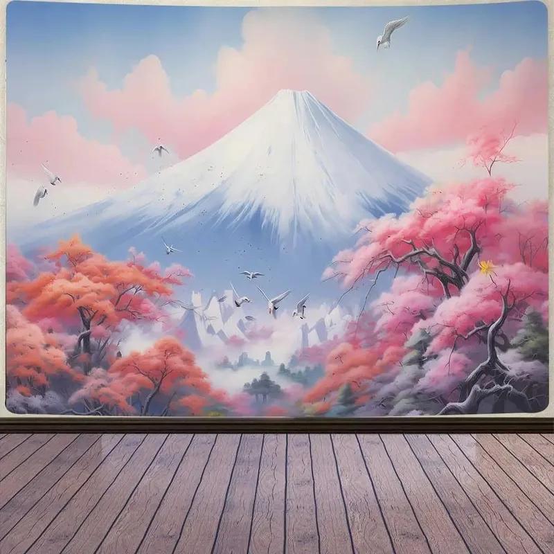 Гобелен в японском стиле аниме — фото 10