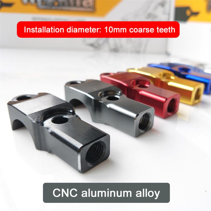 

2 шт. Мотоциклетные крепления зеркала на главный тормозной цилиндр для радиального тормозного насоса 19 Rcs