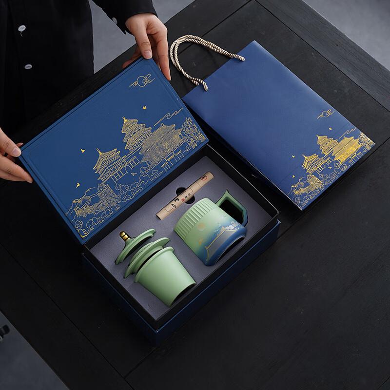 ME Forbidden City Ceramic Gift Collection Forbidden City Mug + Incense