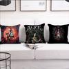 Game A-Alice M-Madness Returns Cushion Cover Pillow Cover Decoration Room Home Sofa Living Office Car Nordic Simplicity