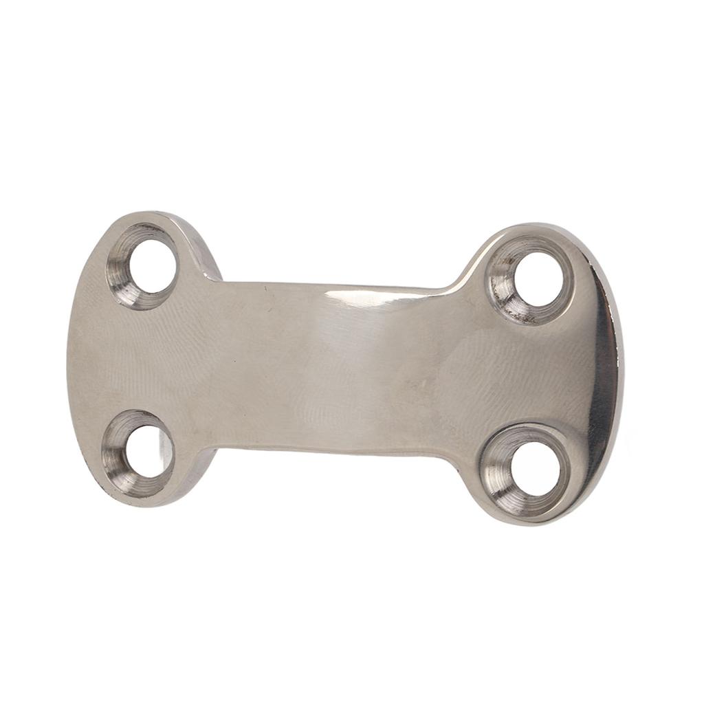 25mm Morski Pasek Łodziowy Mocowania Klamry Cam Płytka Stal Nierdzewna Pętle Pokładowe Punkt Mocowania Pad Eye do Łodzi