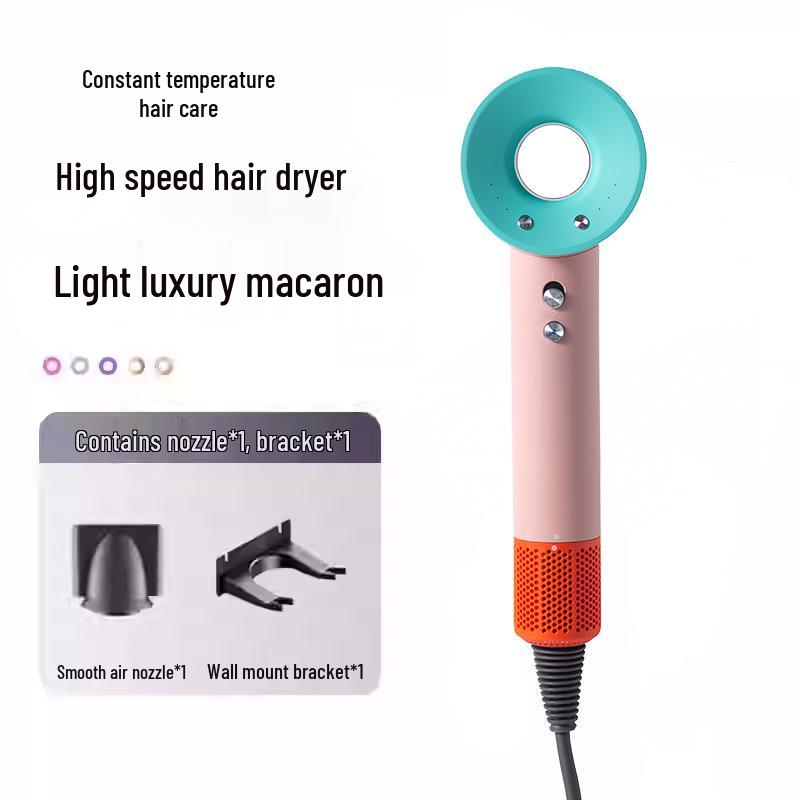 High-Speed Bladeless Hair Dryer with Negative Ion for Damage-Free, Constant Temperature Hair Care