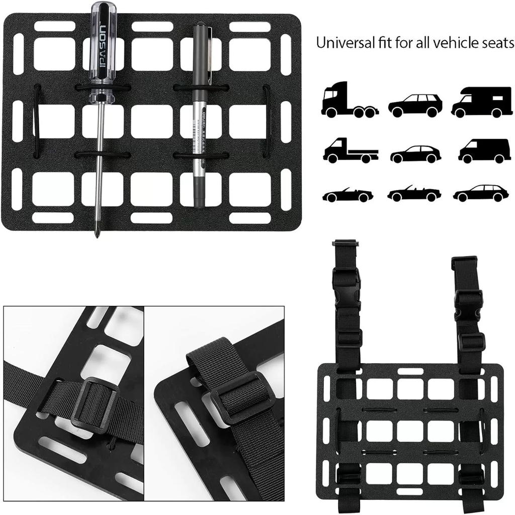 Panele do montażu na ciężarówce Modułowa półka do przechowywania Panele wielofunkcyjne Akcesoria do wnętrza samochodu Dla pojazdów Ciężarówek
