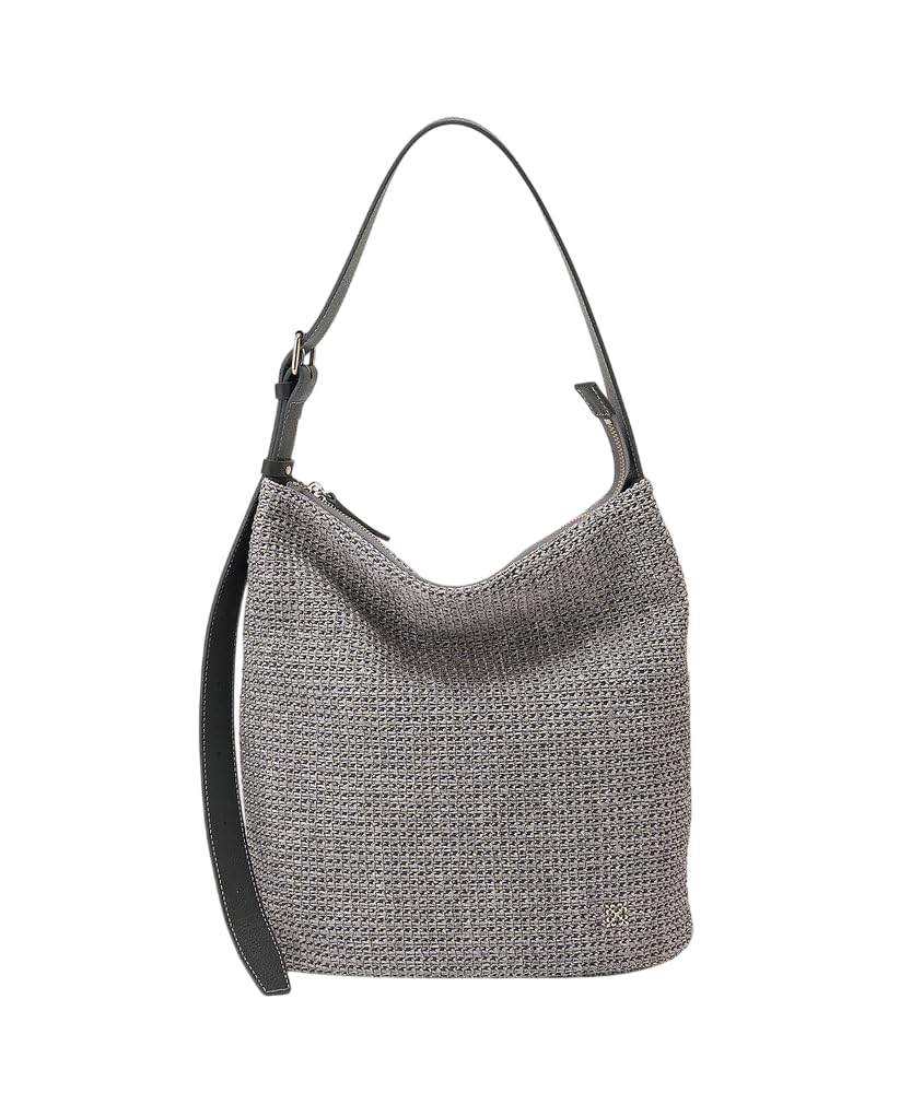 

Nylon basket shoulder bag RUZ1051422A0003 Free Gray [Rashit] 370g/lightweight] сірий колір