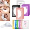 100pairs Eye Patches Eyelash Extension Under Eyelashes Fake Lashes Stickers Lash Extension Supplies Patches for Building Eyelid