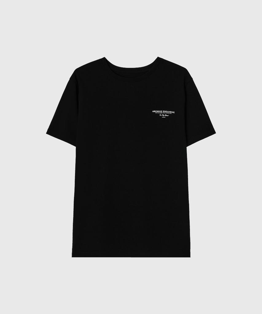 Lugkaeseuteu [Unisex] Avel Archive Signature T-Shirt_Black