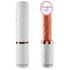 Mi Ji Yue Lang Automatic Heating Simulation Penis for Female Pleasure, Retractable Function, 48/box