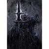 Abstract Magic Dark Monsters And Knights Prints Poster Canvas Painting Modern Wall Art Picture HD Living Room Bedroom Home Decor