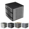 Outdoor Air Conditioner Mesh Cover Central AC Condenser Cover Waterproof Breathable 2 In 1 Unit Air Conditioning Cover