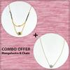 Combo Pack of Mangalsutra + Necklace