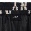 New MLB Sports Shorts Unisex Black 3ASMM0133-50BKS