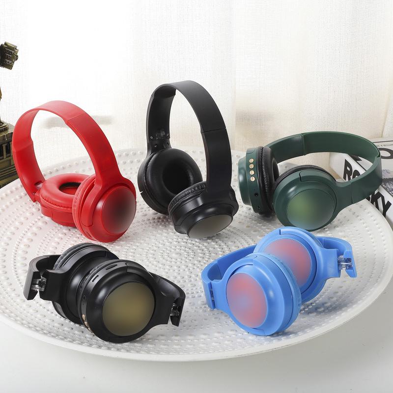 Cartoon Anime Wireless Bluetooth Earphones for Kids - Head-mounted Design with Ultra-long Battery Life