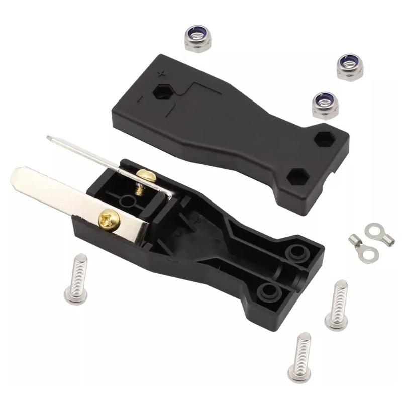 36V 48V Golf Cart Charger Crowfoot Plug DC Connector for EZGO Club Car Yamaha